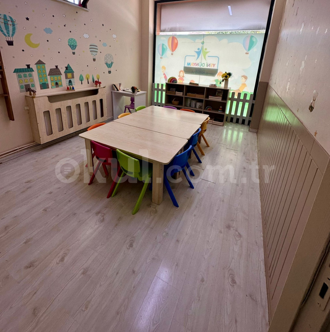 Özel Yeni Dünyam Kreş ve Gündüz Bakımevi - 12