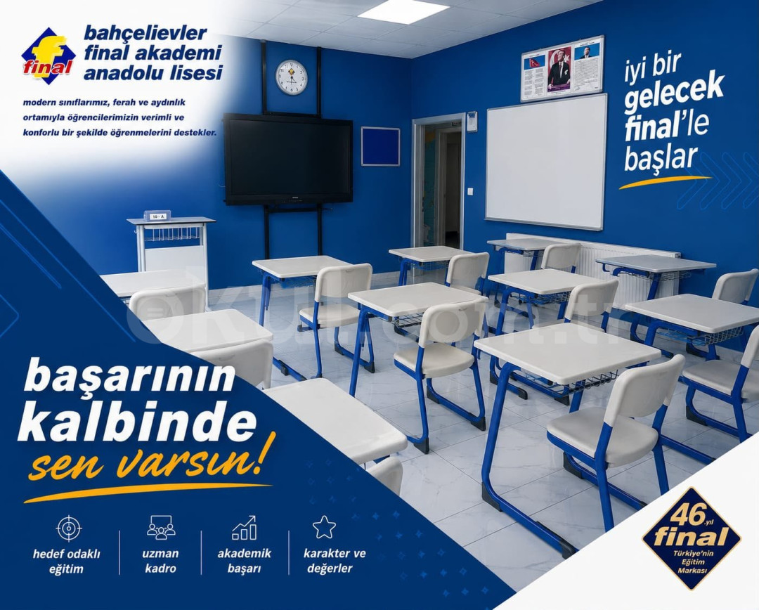 Özel Bahçelievler Final Akademi Anadolu Lisesi - 3