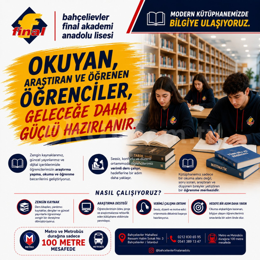 Özel Bahçelievler Final Akademi Anadolu Lisesi - 10