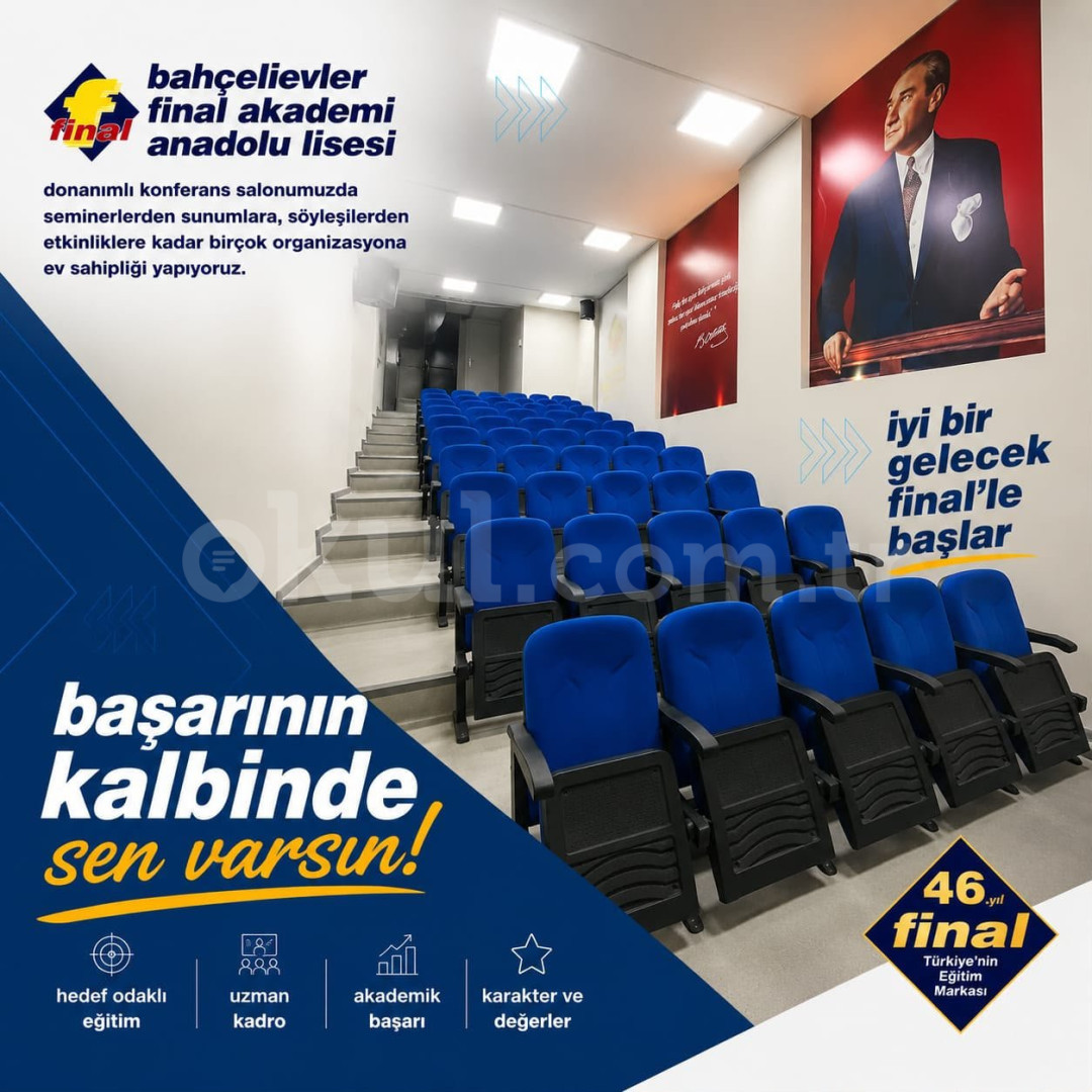 Özel Bahçelievler Final Akademi Anadolu Lisesi - 7