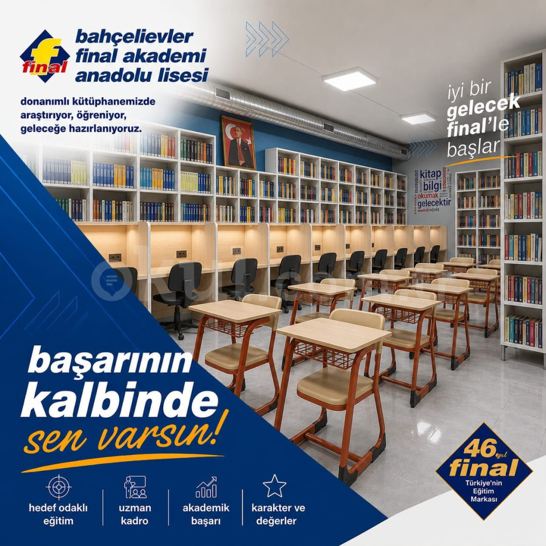 Özel Bahçelievler Final Akademi Anadolu Lisesi - 4