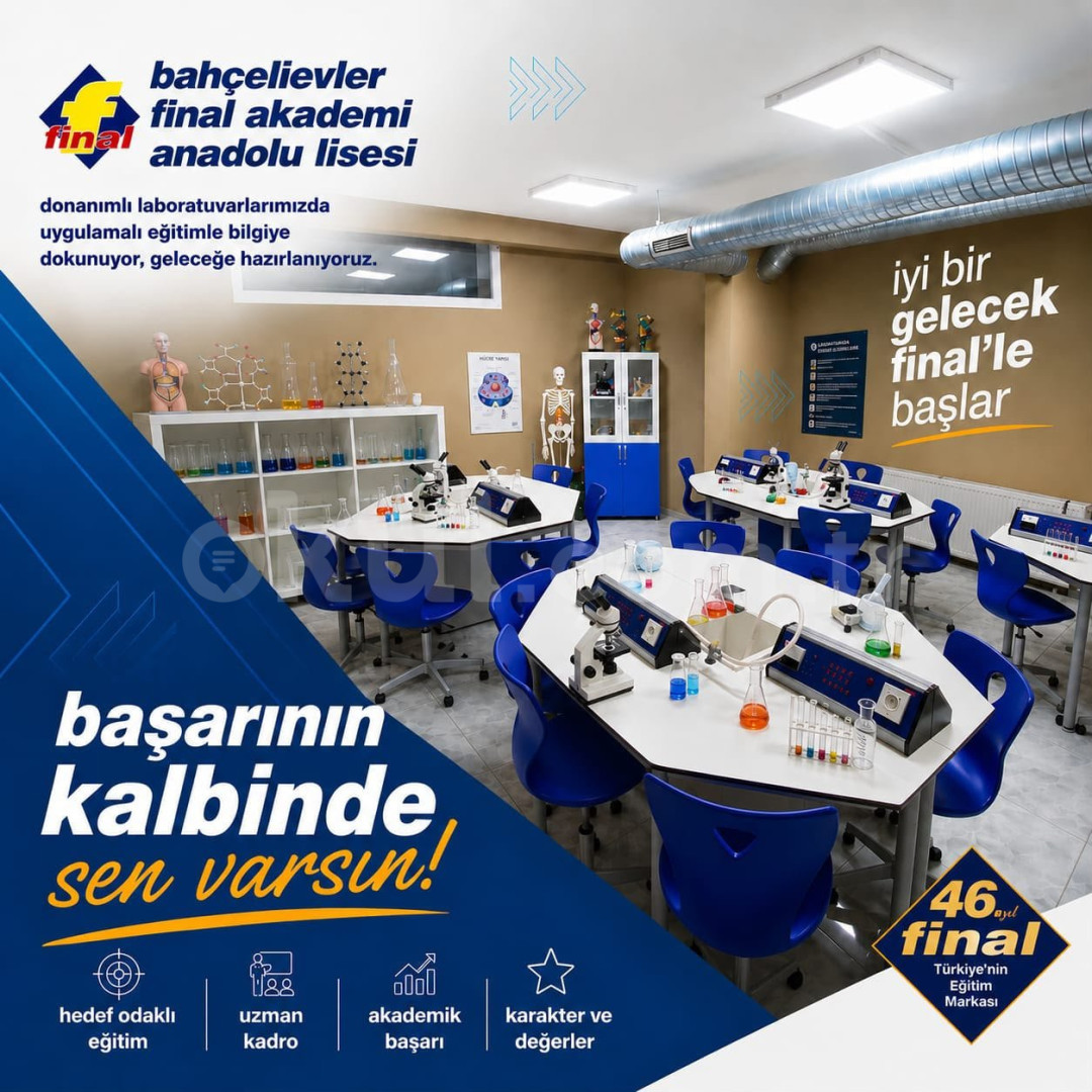 Özel Bahçelievler Final Akademi Anadolu Lisesi - 5