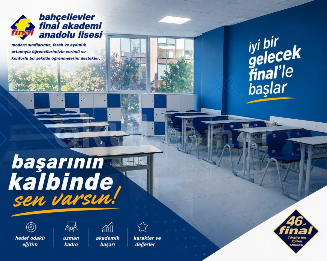 Özel Bahçelievler Final Akademi Anadolu Lisesi - 2