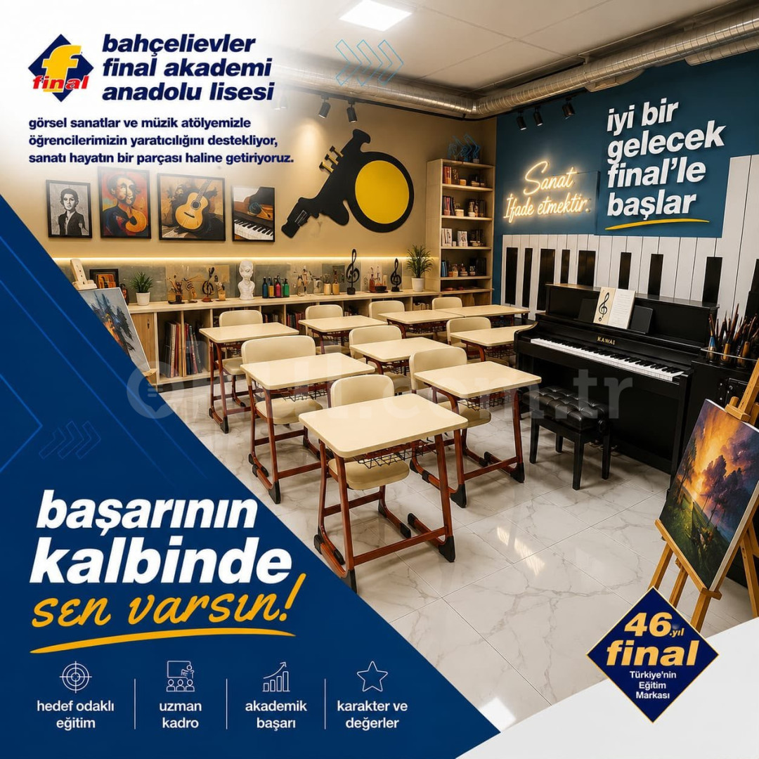 Özel Bahçelievler Final Akademi Anadolu Lisesi - 6