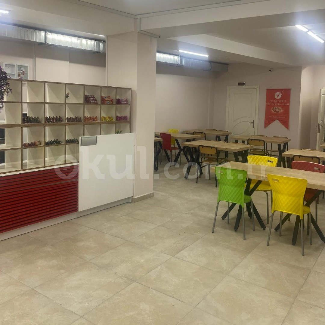 Özel Bahçelievler Nazmi Arıkan Fen Bilimleri Anadolu Lisesi - 8