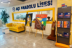 Gaziosmanpaşa Açı Koleji Anadolu Lisesi Kampüsü