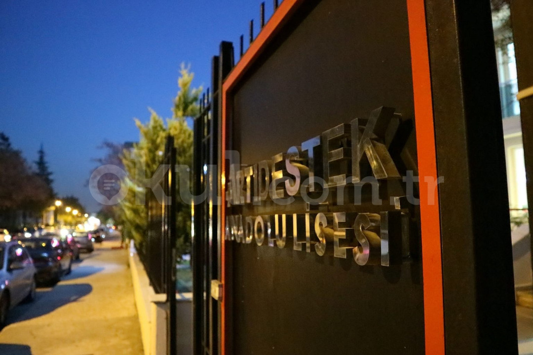 Özel Artı Destek Anadolu Lisesi - 9
