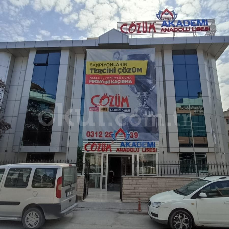 Özel Balgat Çözüm Akademi Anadolu Lisesi - 3