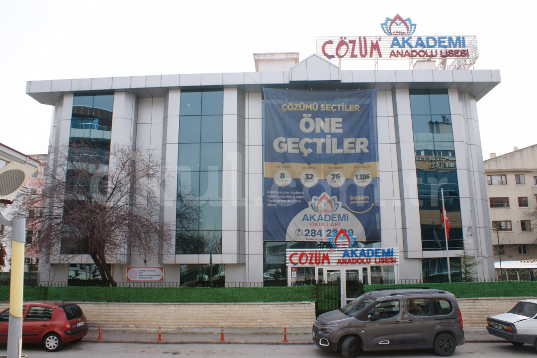 Özel Balgat Çözüm Akademi Anadolu Lisesi - 1