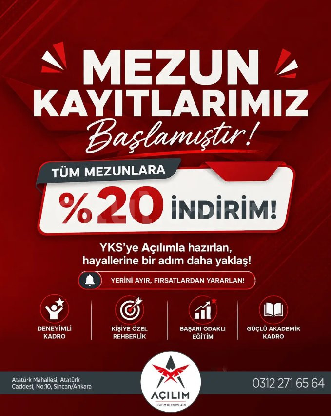 Özel Açılım Koleji Anadolu ve Fen Lisesi - 4