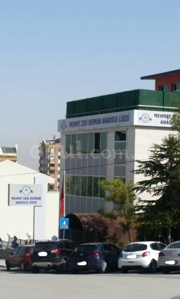 Özel Mehmet Zeki Derman Anadolu Lisesi - 1