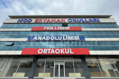 Etimesgut Mod Eryaman Anadolu Lisesi Kampüsü
