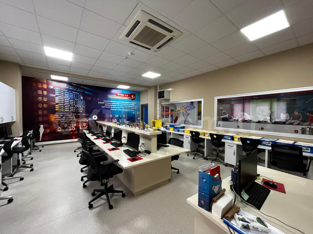 Özel Menemen İzbilim Koleji Anadolu Lisesi - 40