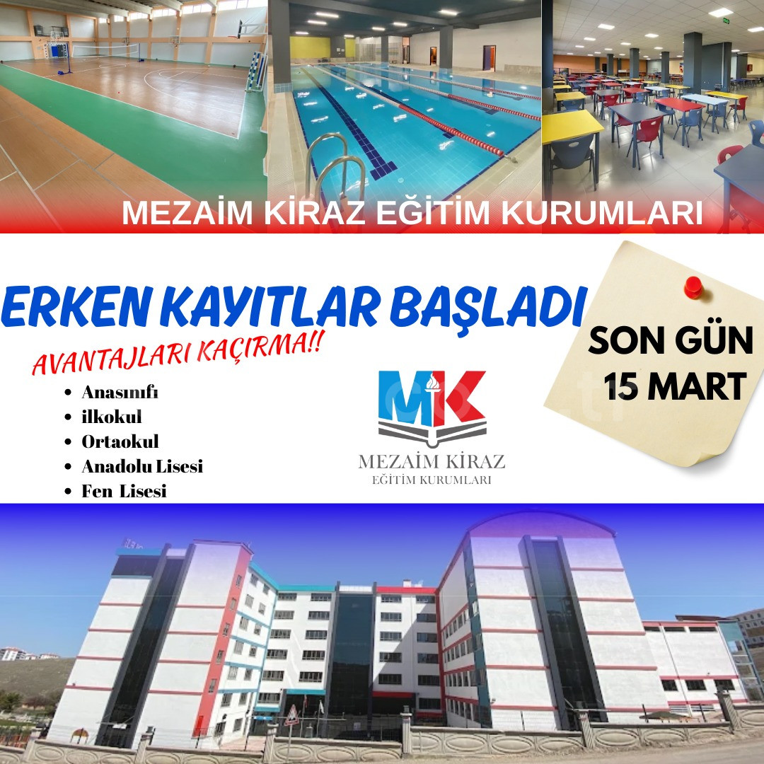 Özel Mezaim Kiraz Anadolu Lisesi - 2