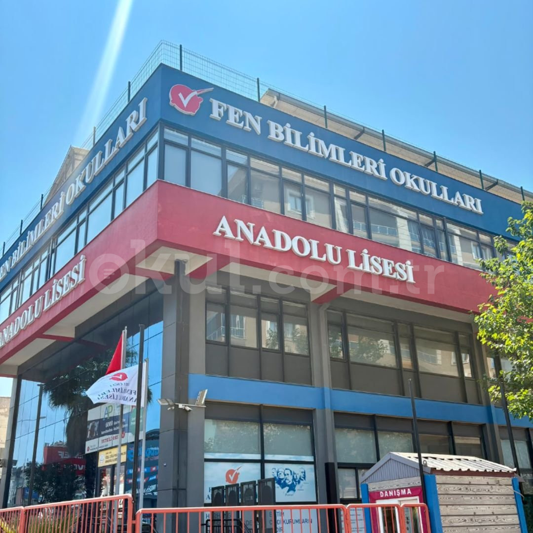 Özel Çiğli Fen Bilimleri Anadolu Lisesi - 8