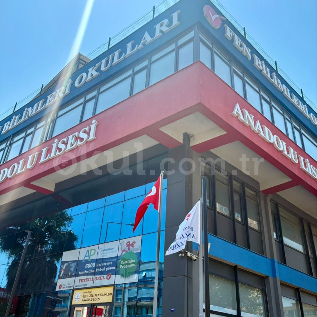 Özel Çiğli Fen Bilimleri Anadolu Lisesi - 6