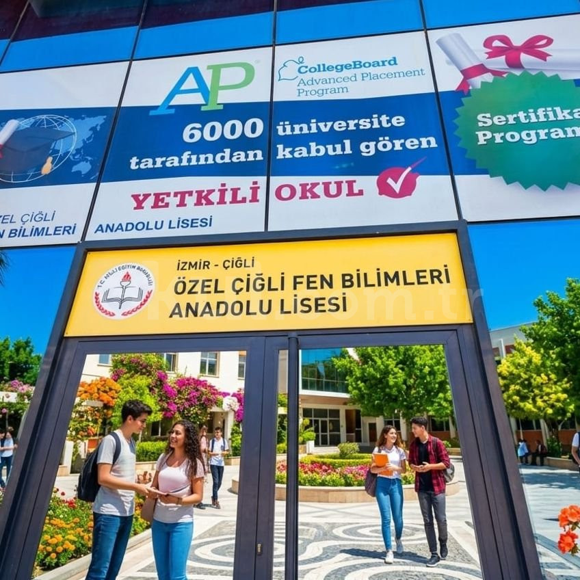 Özel Çiğli Fen Bilimleri Anadolu Lisesi - 2