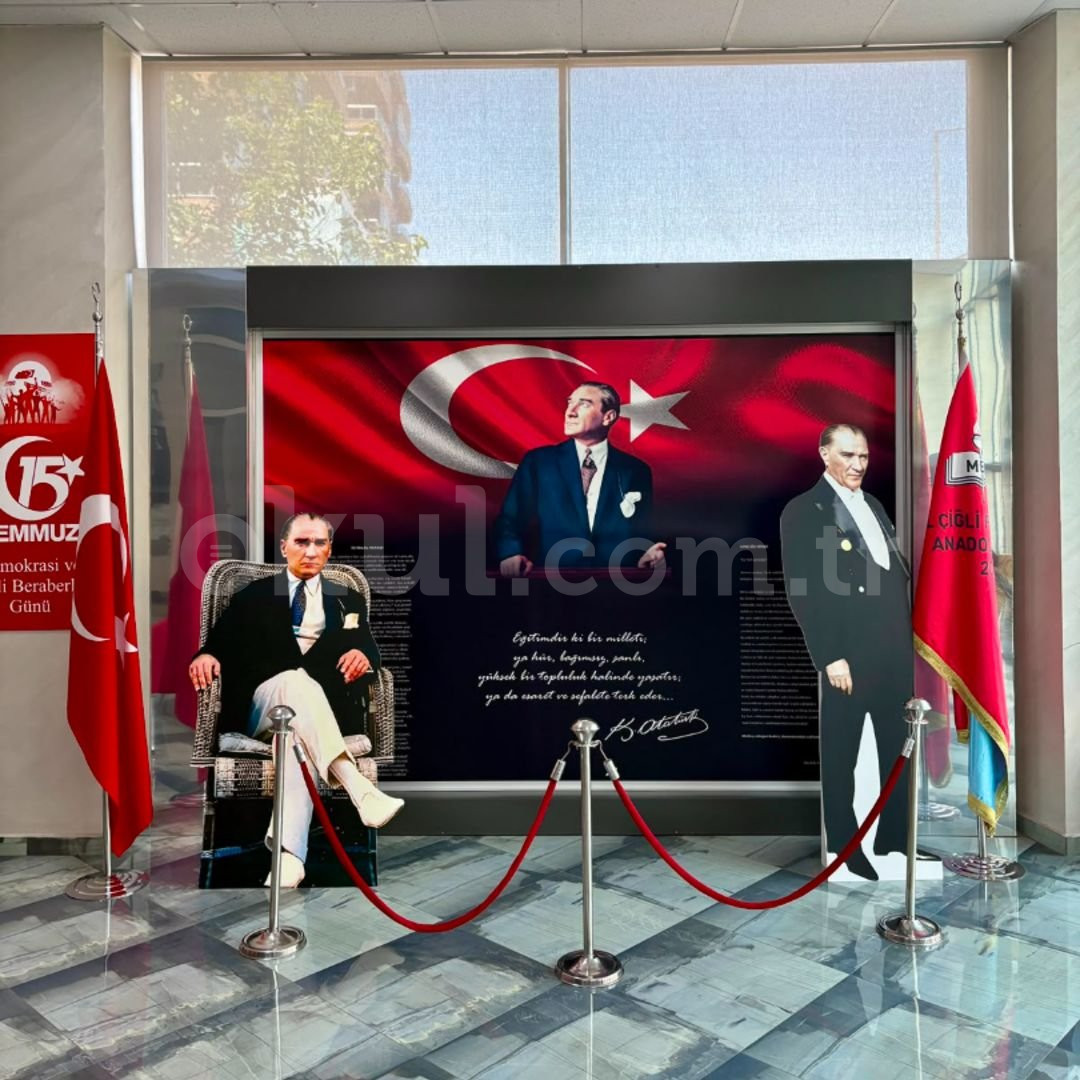 Özel Çiğli Fen Bilimleri Anadolu Lisesi - 7