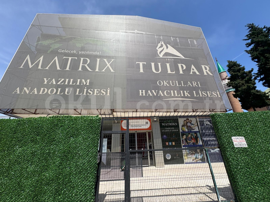 Özel Tulpar Havacılık Mesleki ve Teknik Anadolu Lisesi - 2