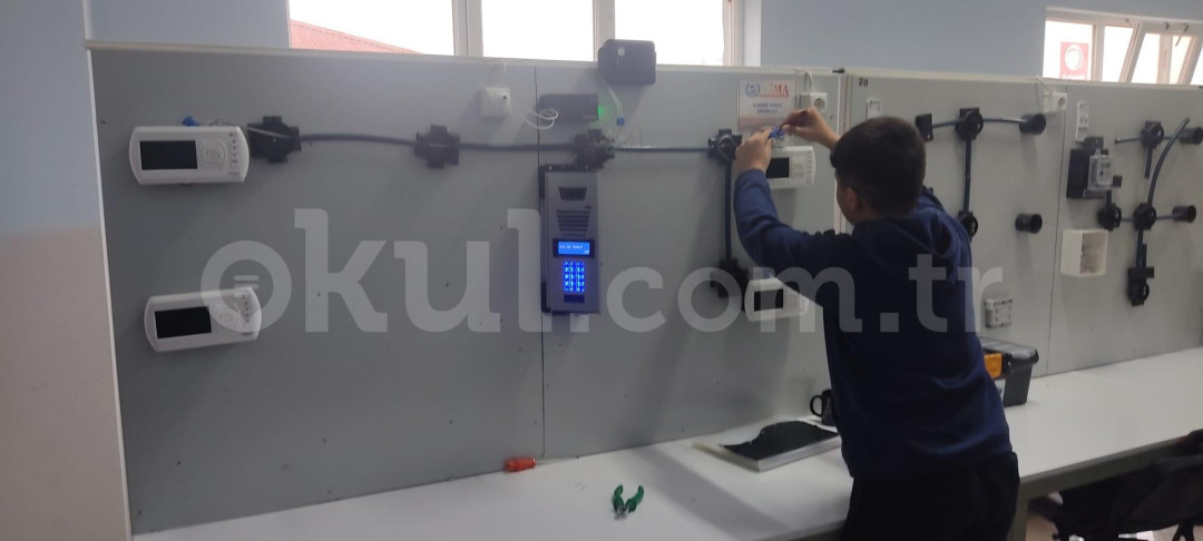 Özel Ankatek Koleji Mesleki ve Teknik Anadolu Lisesi - 8