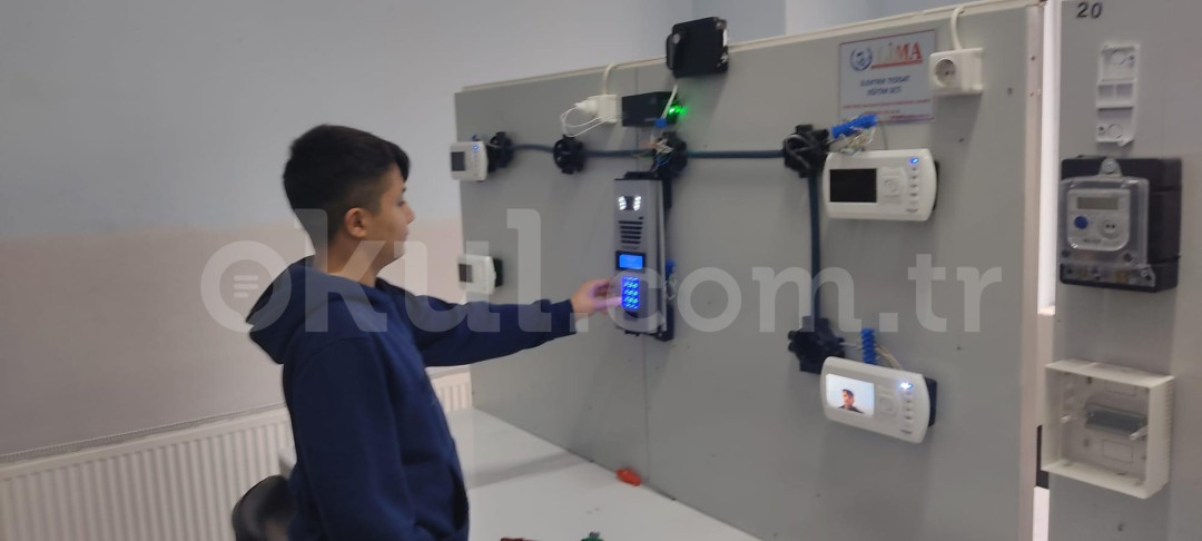 Özel Ankatek Koleji Mesleki ve Teknik Anadolu Lisesi - 9