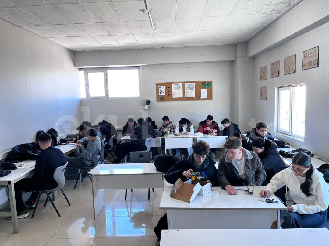 Özel Ankatek Koleji Mesleki ve Teknik Anadolu Lisesi - 32