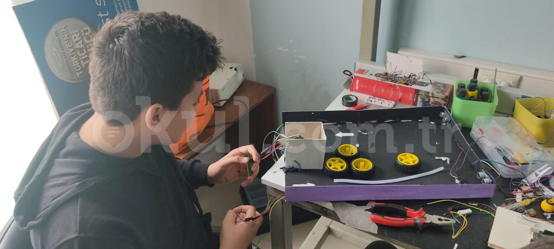 Özel Ankatek Koleji Mesleki ve Teknik Anadolu Lisesi - 14