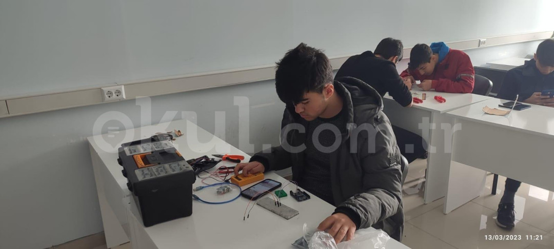 Özel Ankatek Koleji Mesleki ve Teknik Anadolu Lisesi - 11