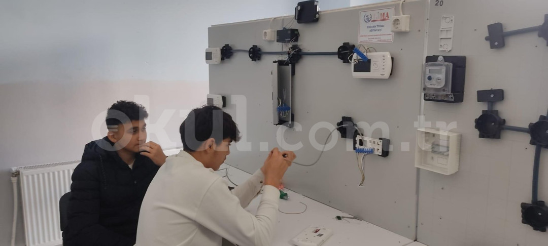 Özel Ankatek Koleji Mesleki ve Teknik Anadolu Lisesi - 20