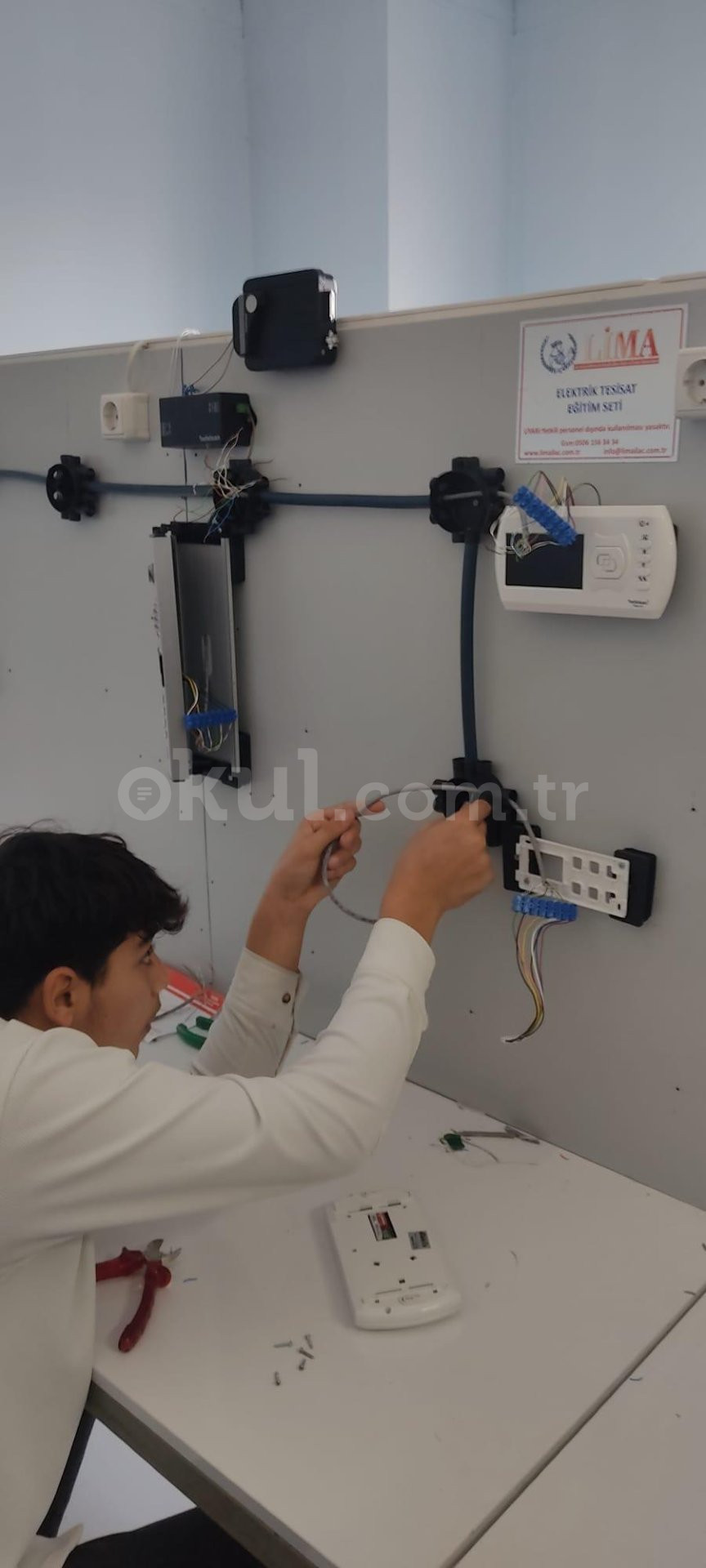 Özel Ankatek Koleji Mesleki ve Teknik Anadolu Lisesi - 18