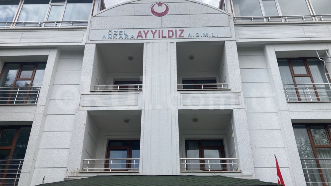 Özel Ankara Ayyıldız Mesleki ve Teknik Anadolu Lisesi - 1