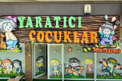 Özel Yaratıcı Çocuklar Montessori Anaokulu