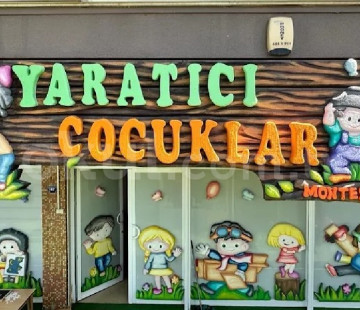 Özel Yaratıcı Çocuklar Montessori Anaokulu