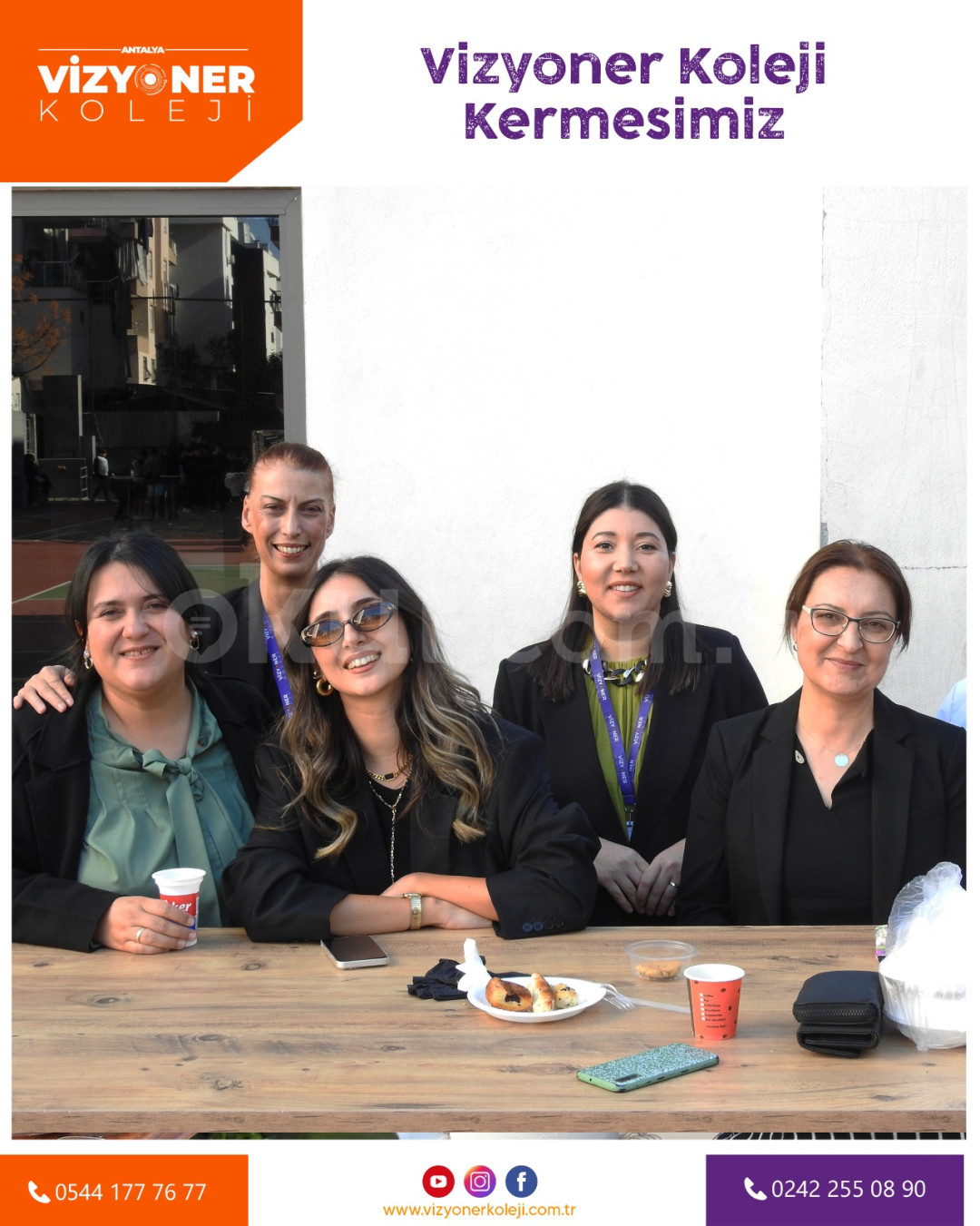 Özel Antalya Vizyoner Koleji Anadolu Lisesi - 9