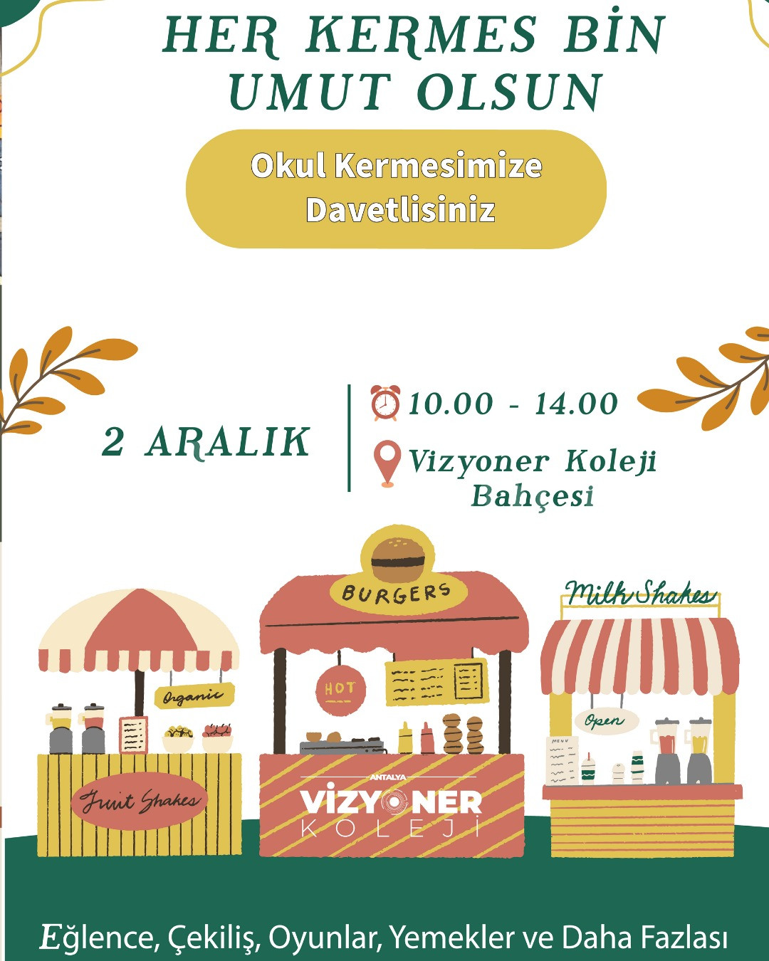 Özel Antalya Vizyoner Koleji Anadolu Lisesi - 10