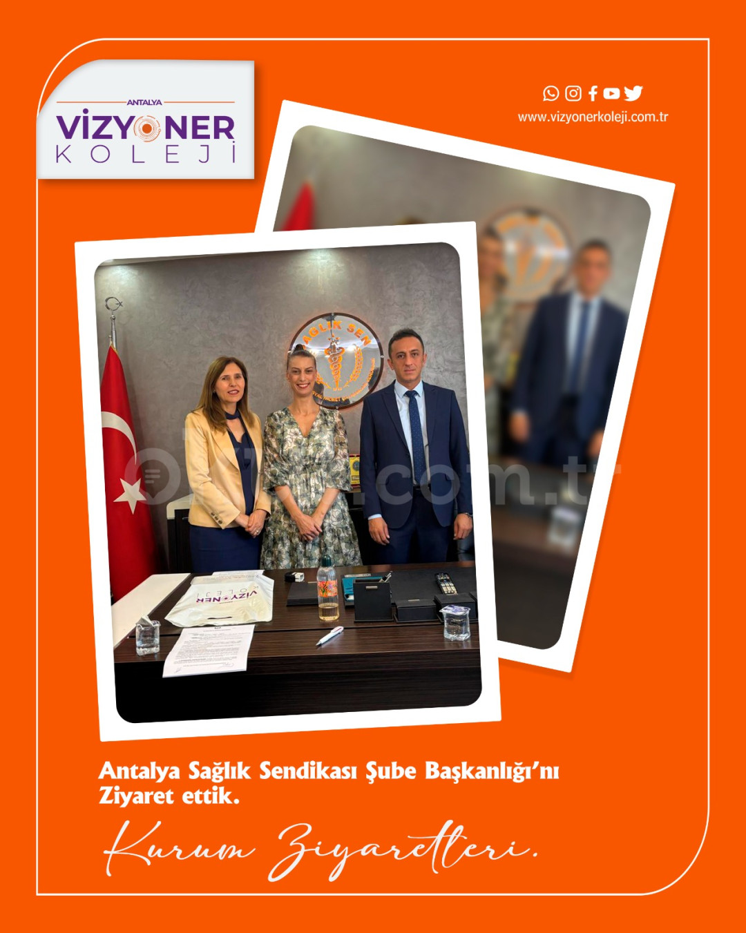 Özel Antalya Vizyoner Koleji Anadolu Lisesi - 13