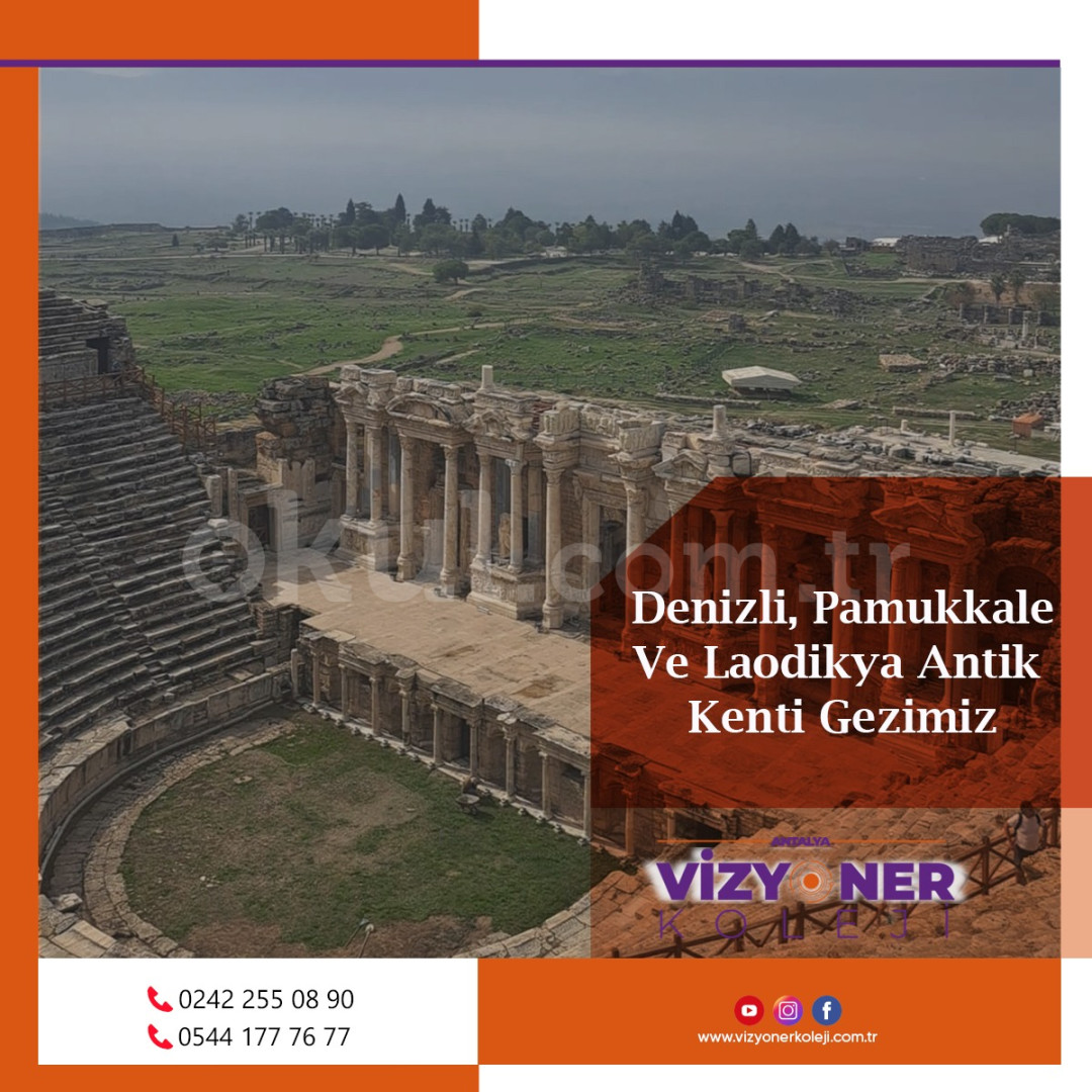 Özel Antalya Vizyoner Koleji Anadolu Lisesi - 7