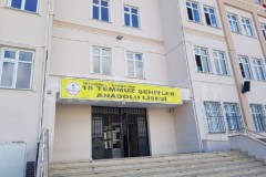 15 Temmuz Şehitler Anadolu Lisesi İstanbul