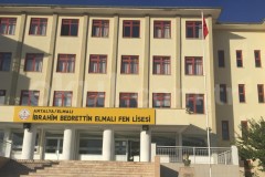 İbrahim Bedrettin Elmalı Fen Lisesi