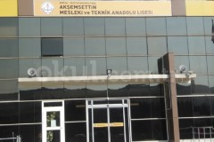 Akşemsettin Mesleki Ve Teknik Anadolu Lisesi