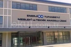 Enerjisa Tufanbeyli Mesleki ve Teknik Anadolu Lisesi