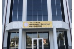 Şehit Fahrettin Boyraz Anadolu Lisesi