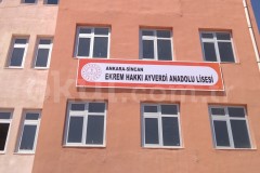 Ekrem Hakkı Ayverdi Anadolu Lisesi