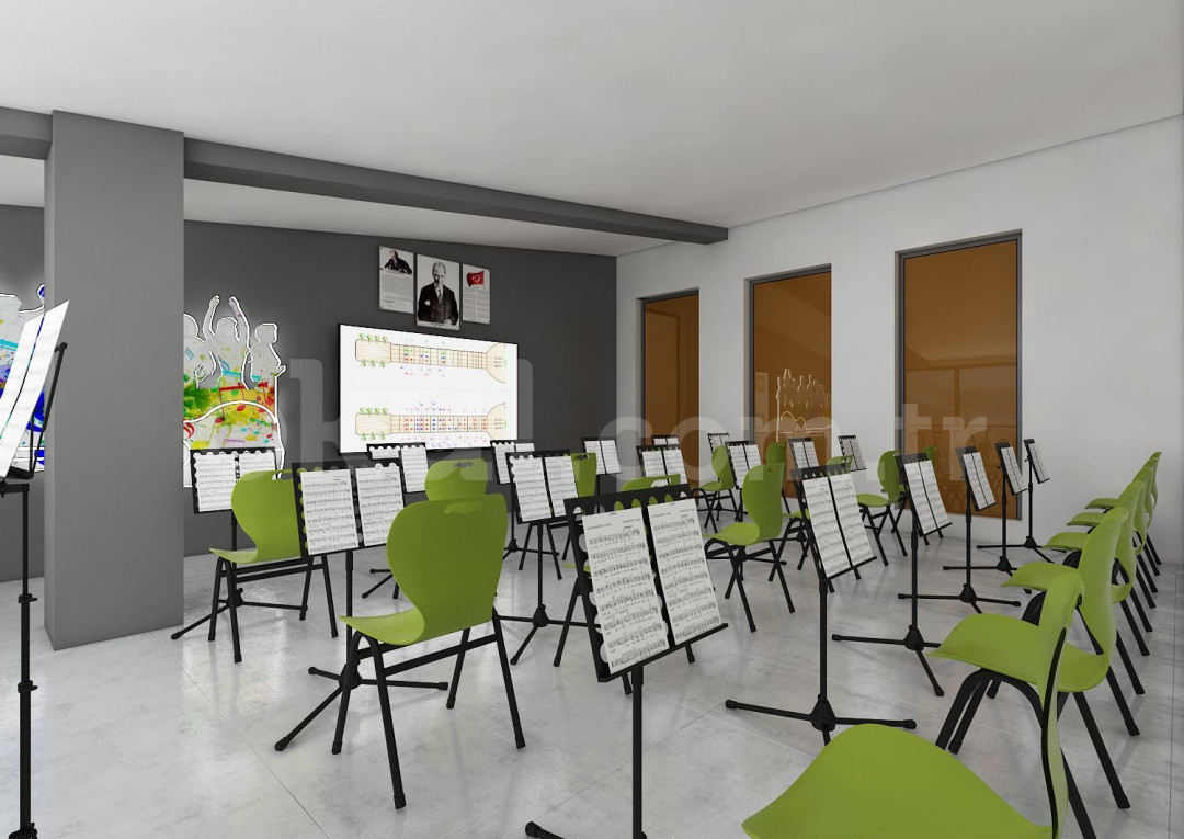 Özel Gaziemir Kocatürk Havacılık Lisesi - 14