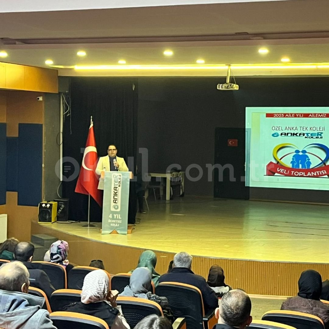 Özel Pursaklar Ankatek Koleji Mesleki ve Teknik Anadolu Lisesi - 34