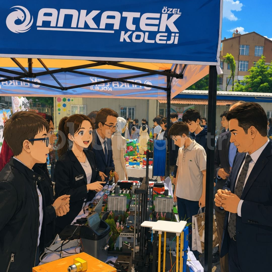 Özel Pursaklar Ankatek Koleji Mesleki ve Teknik Anadolu Lisesi - 8