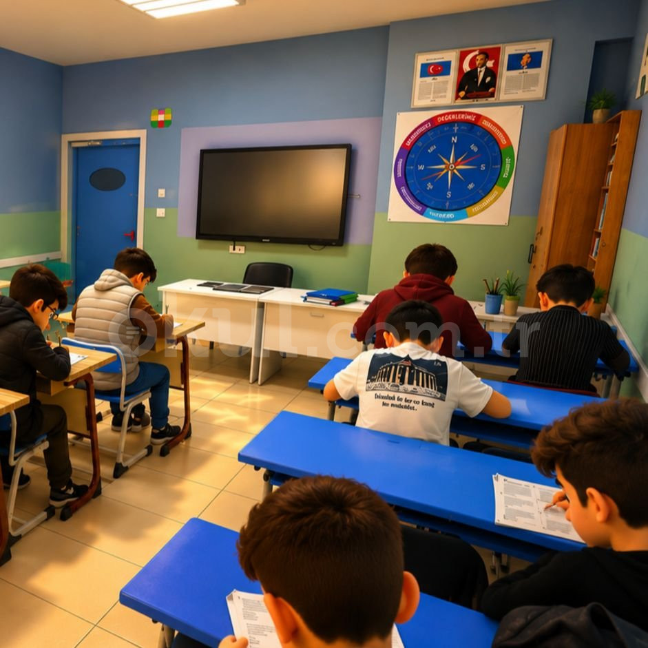 Özel Pursaklar Ankatek Koleji Mesleki ve Teknik Anadolu Lisesi - 11