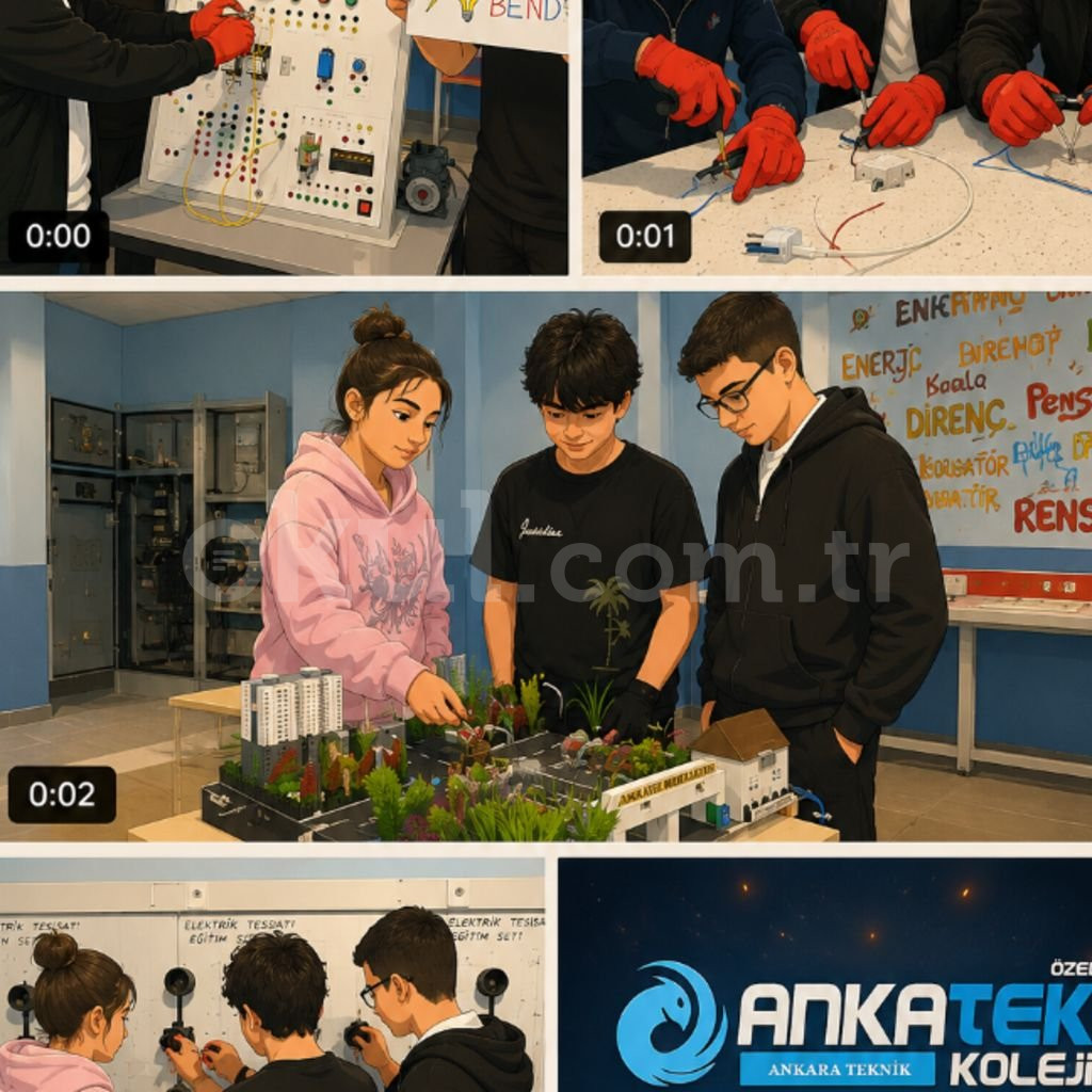 Özel Pursaklar Ankatek Koleji Mesleki ve Teknik Anadolu Lisesi - 12