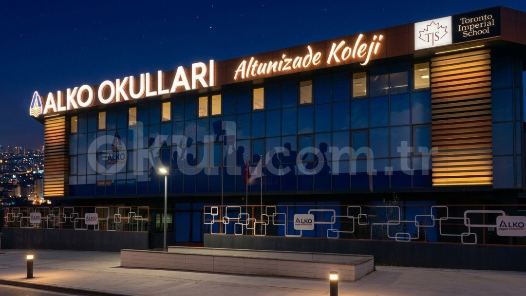 Özel Altunizade ALKO Okulları Anadolu Lisesi - 3