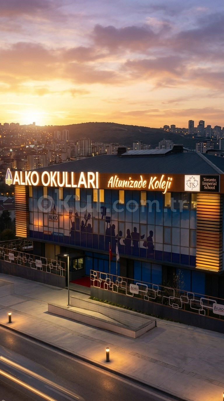 Özel Altunizade ALKO Okulları Anadolu Lisesi - 5